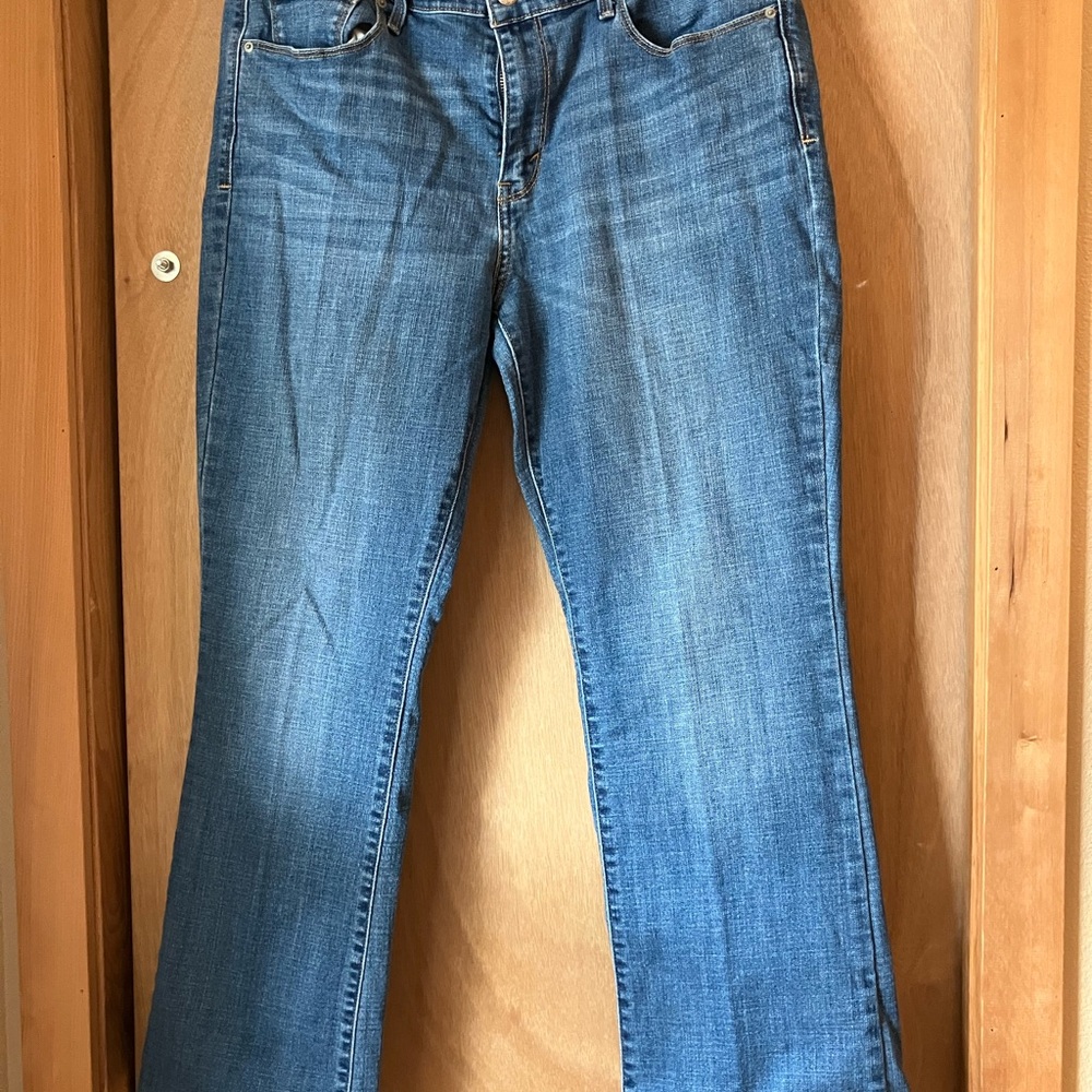 Classic Blue Denim Jeans